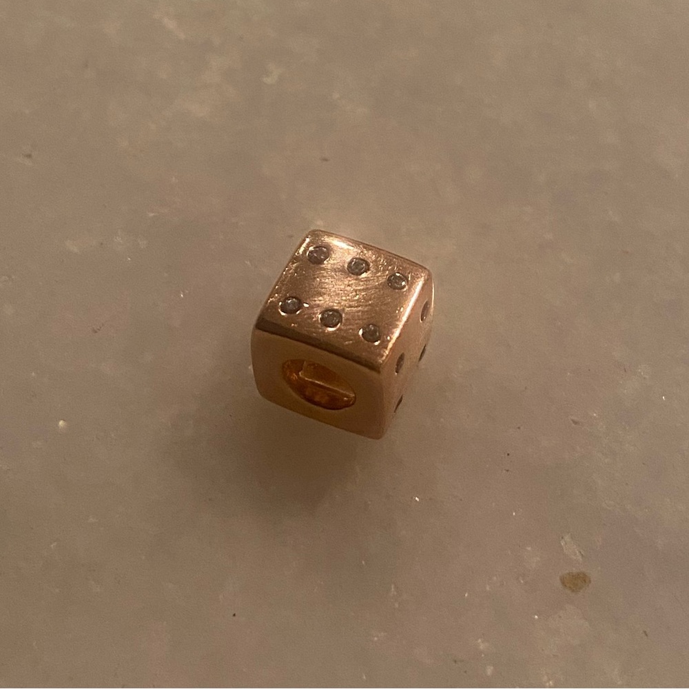 Pandora Dazzling Dice Charm